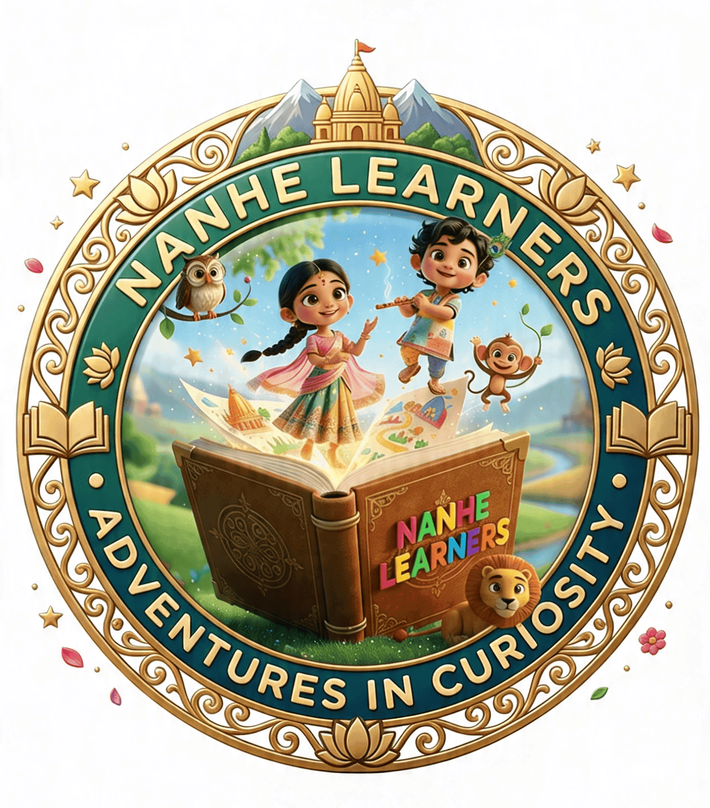Nanhe Learners logo